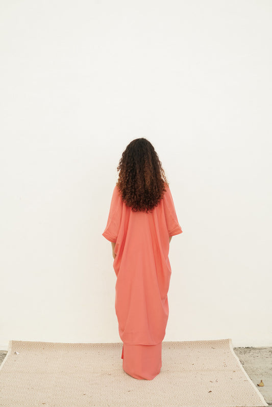 Ayana in Burnt Orange