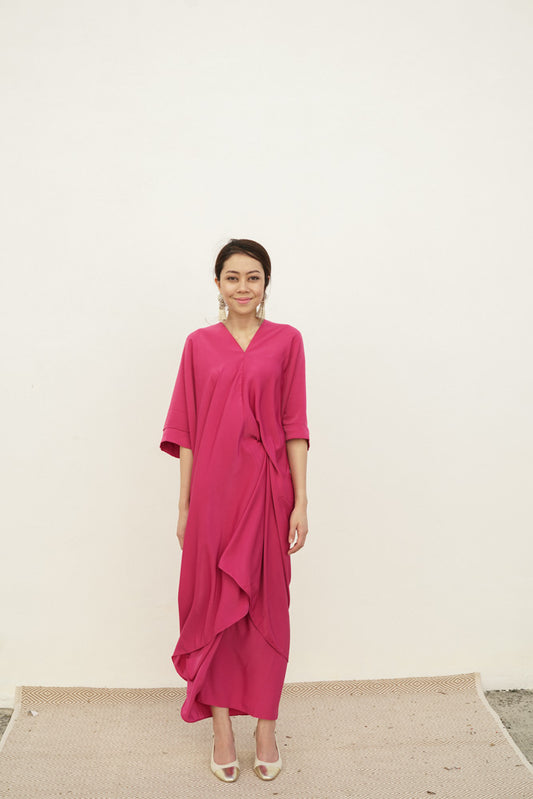Ayana in Fuschia