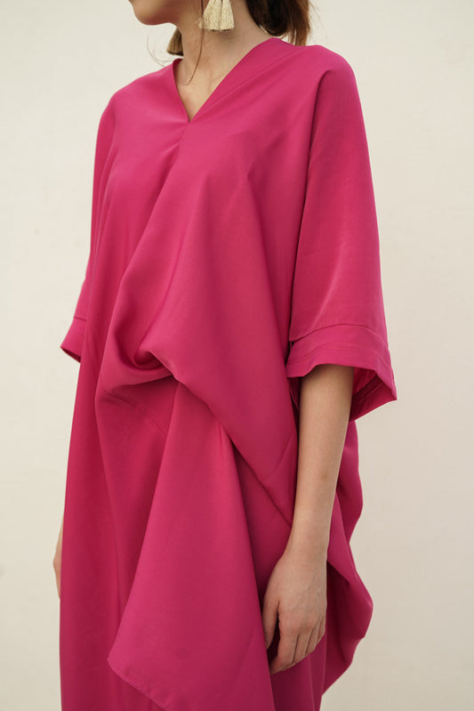 Ayana in Fuschia