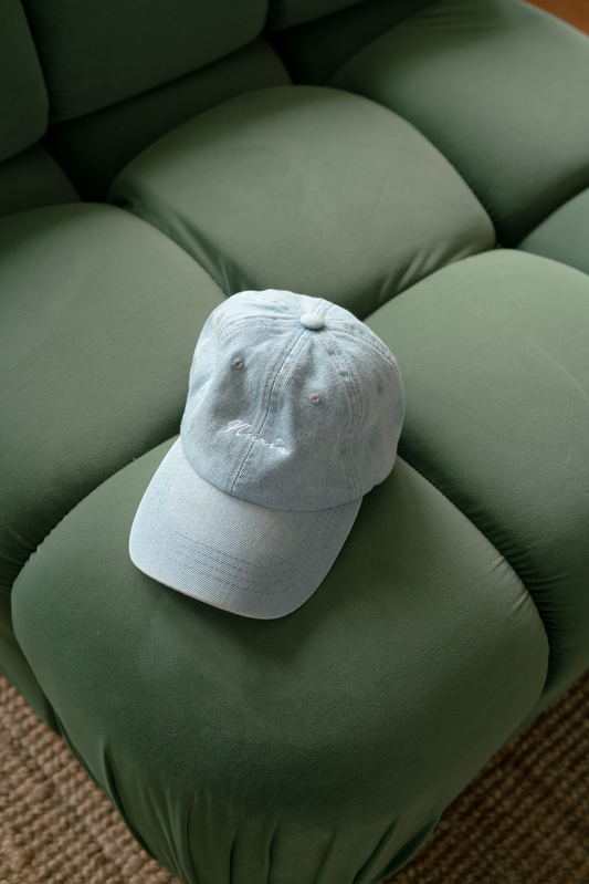 Light Denim Cap