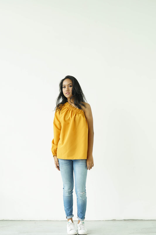 [PRE ORDER] Mustard Toga Top