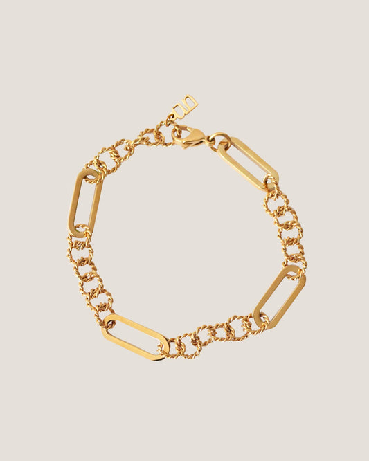Dalia Gold Chain Link Bracelet