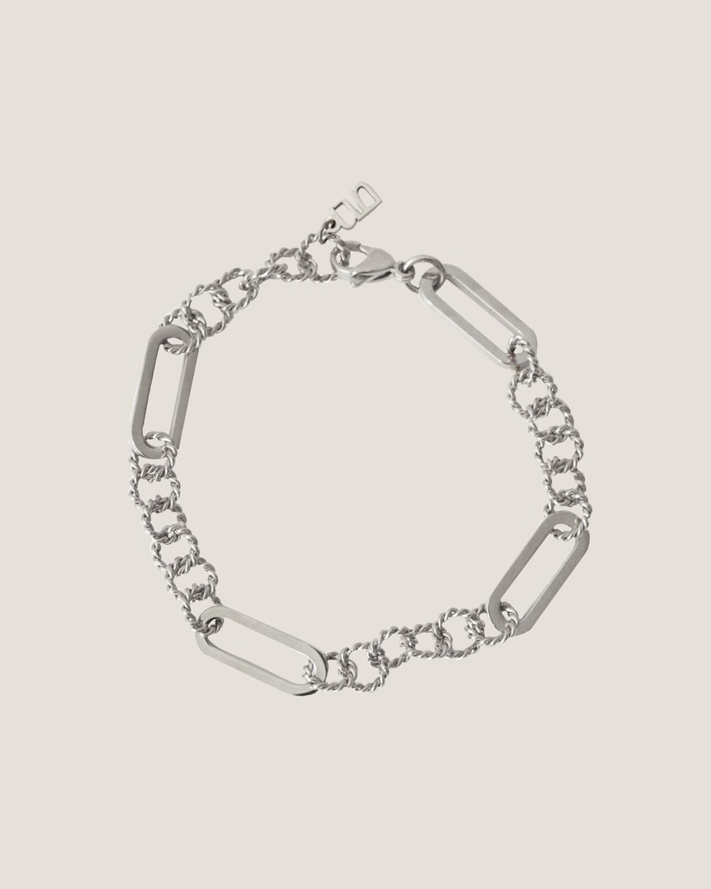 Dalia Silver Chain Link Bracelet