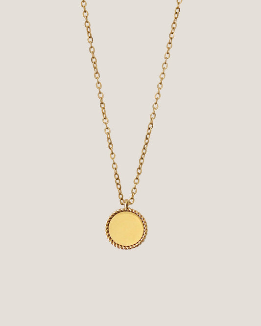Dana Gold Pendant Necklace