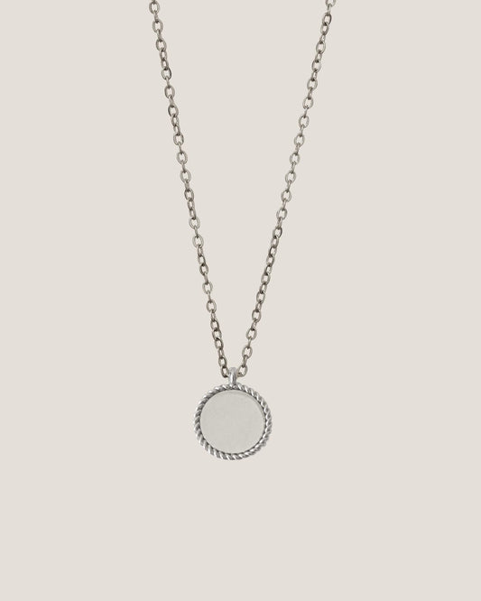 Dana Silver Pendant Necklace