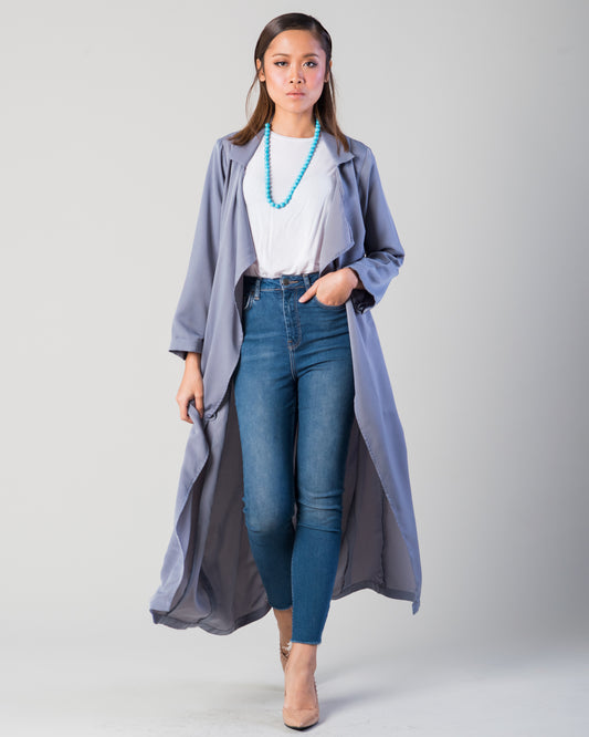 AVA Long Cardigan