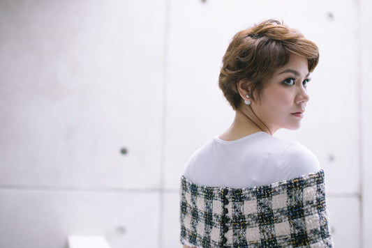 Tweed Bodice