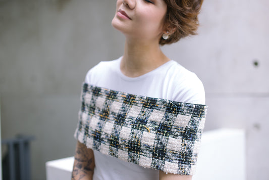 Tweed Bodice