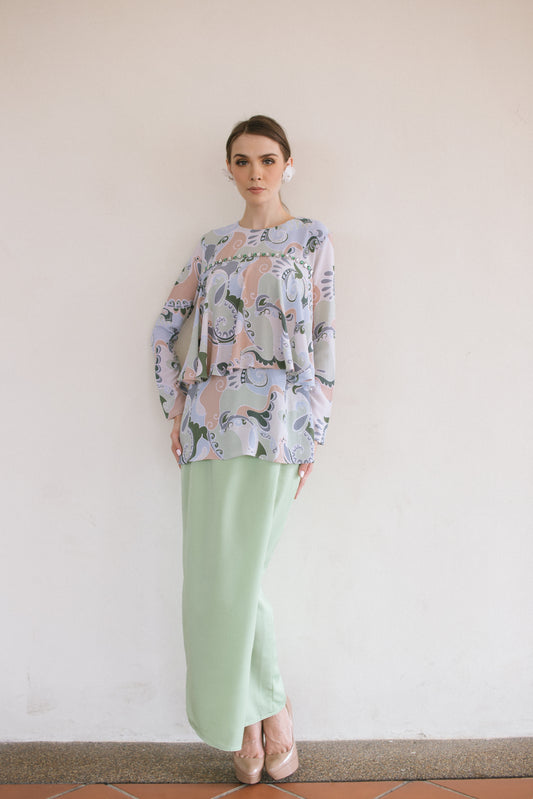 INESSA in PASTEL GREEN