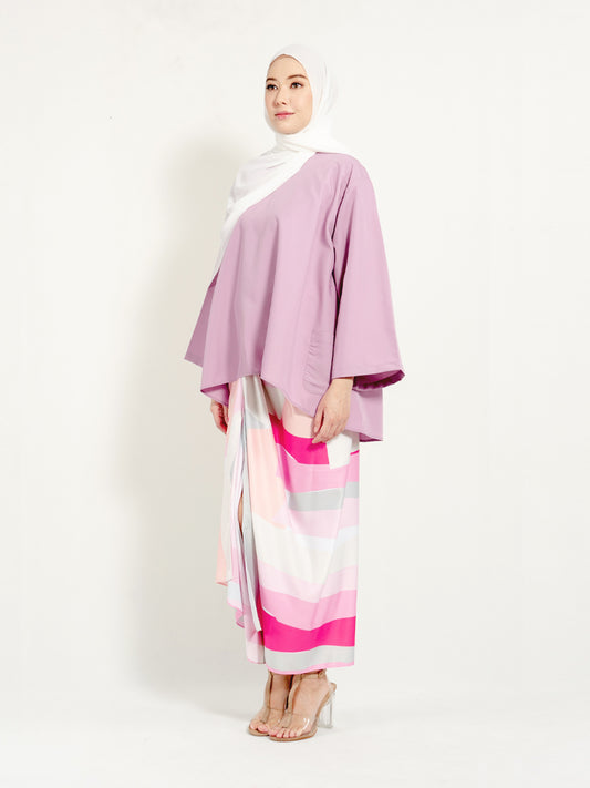 Pareo Pink Fuschia Geometry