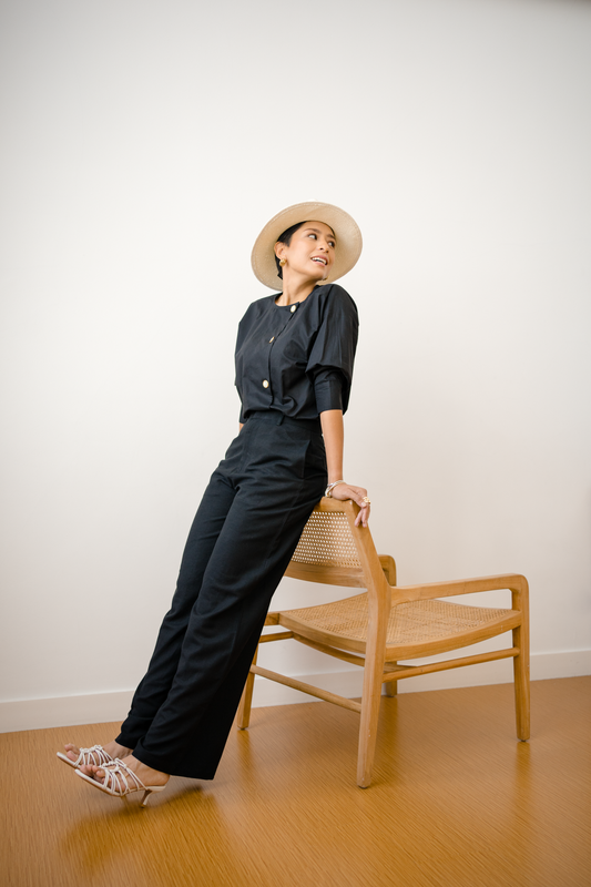 Sumi Pants in Black