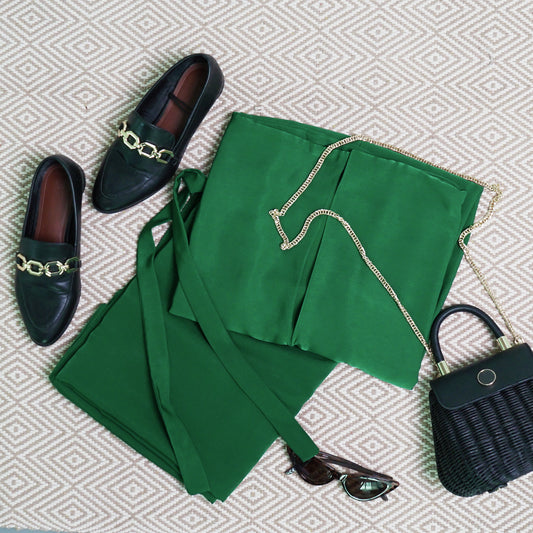 Ayana in Emerald Green