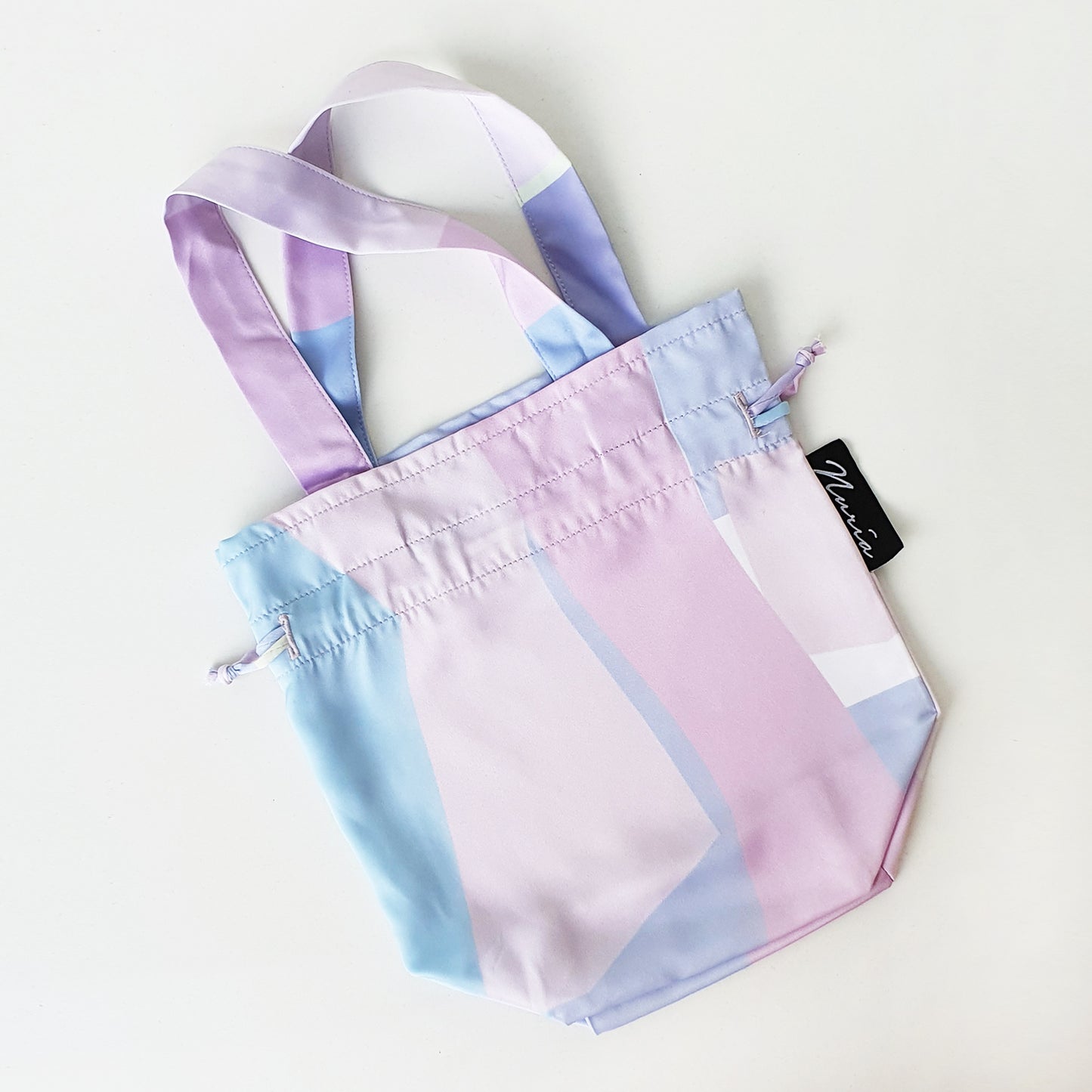 Nuria Pouch Bag in Pastel Purple